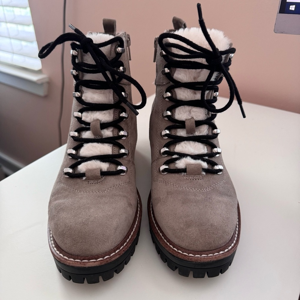 Target Faux Fur Winter Boots